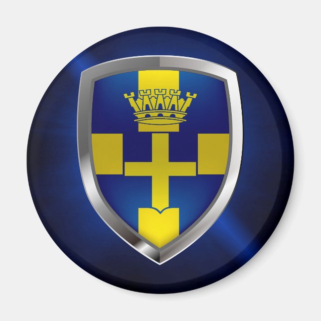 Íman Verona Mettalic Emblem (Frente)