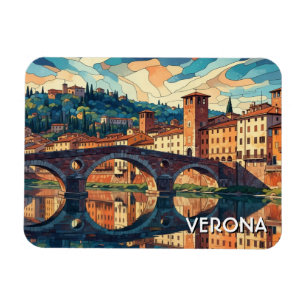 Íman Verona Ponte Itália Viagem