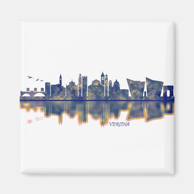Íman Verona Skyline (Frente)