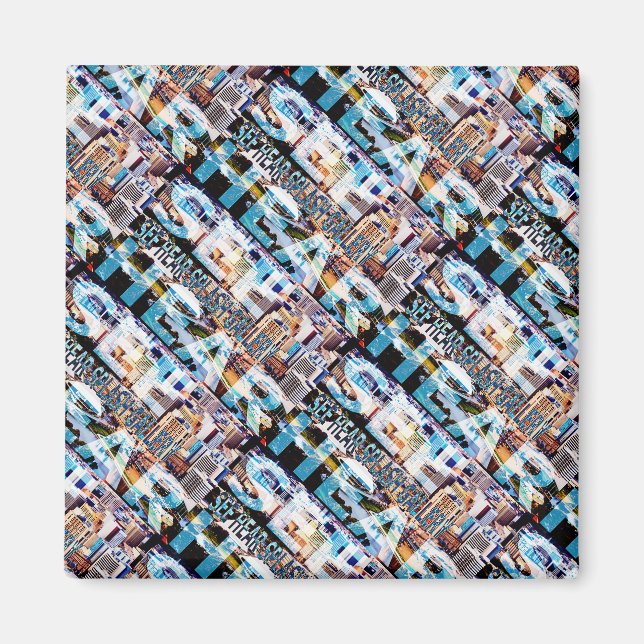 Íman VerOuvirADL (Frente)