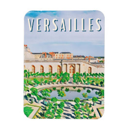 Íman Versailles Photo Vintage