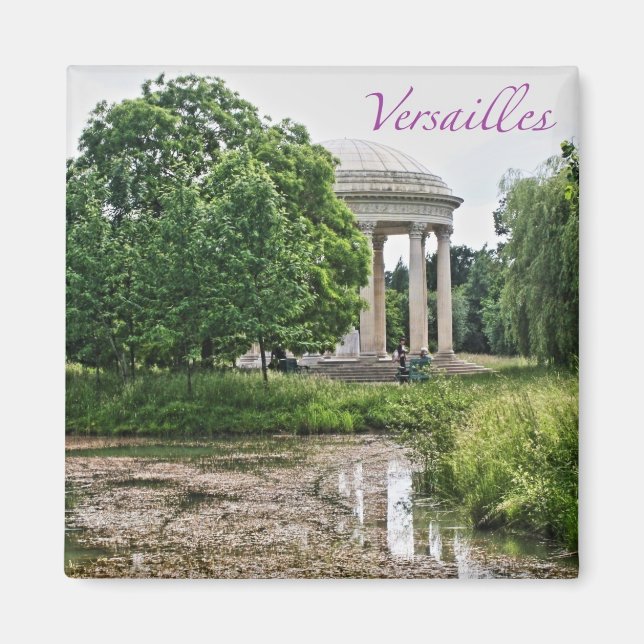 Íman Versailles Temple of Love Magnet (Frente)