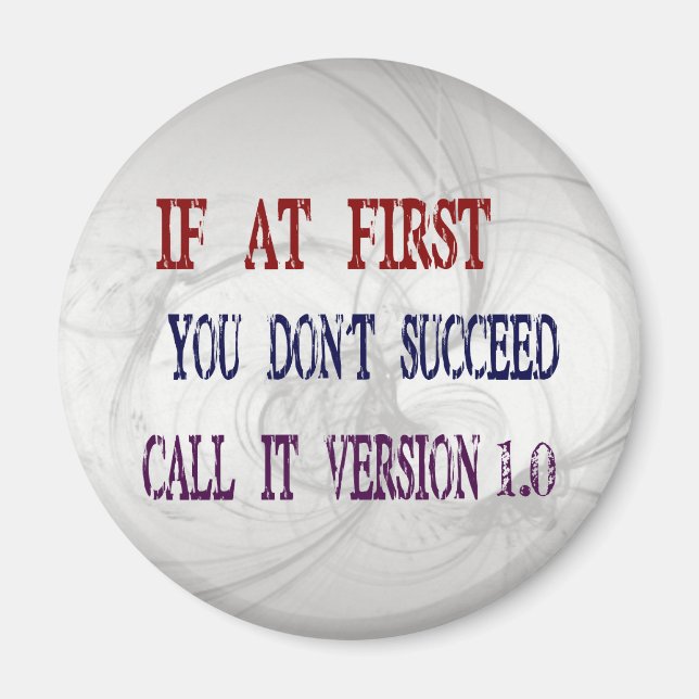 Íman Versão 1.0 (Frente)