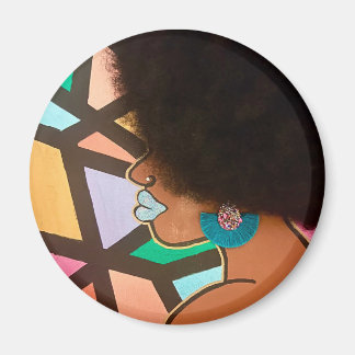 Íman Verses in Her Volume Magnet