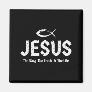 Íman Versículo Bíblico João 14_6 Jesus O Caminho Verdad
