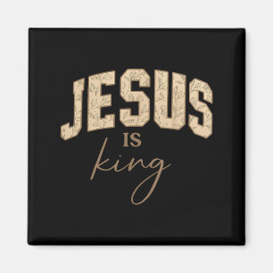 Íman Versículo da Bíblia Jesus é Rei João 14_6 Camiseta