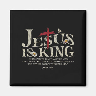 Íman Versículo da Bíblia O Jesus É Rei João 14_6 Deus C