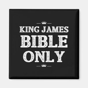Íman Versículos das Escrituras da Bíblia Cristã King Ja