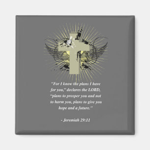 Íman Verso da bíblia do 29:11 de JEREMIAH