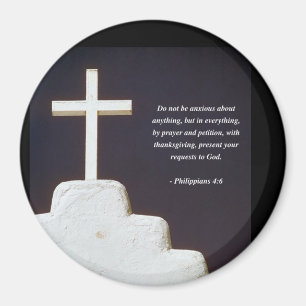 Íman Verso da bíblia do 4:6 dos PHILIPPIANS