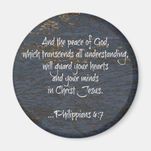 Íman Verso da bíblia do 4:7 dos Philippians