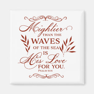 Íman Verso da bíblia do amor do deus, inspiração,