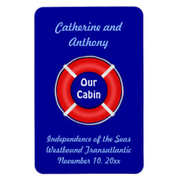 Íman Vert personalizado do anel de vida Marcador de por