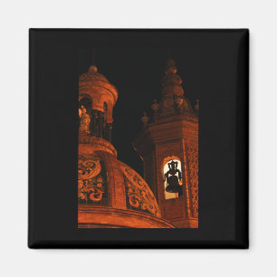 Íman Vertical na Torre Triana Bell
