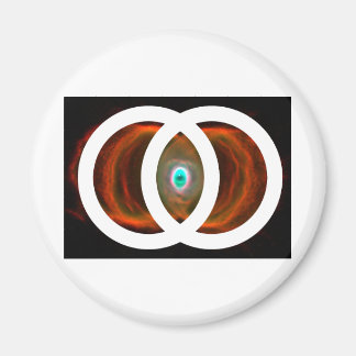 Íman Vesica Piscis Hourglass Nebula
