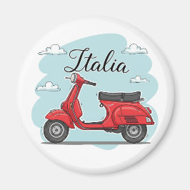 Íman Vespa Italy