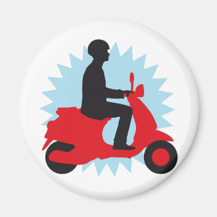 Íman Vespa scooter