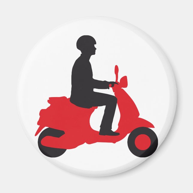 Íman Vespa scooter (Frente)
