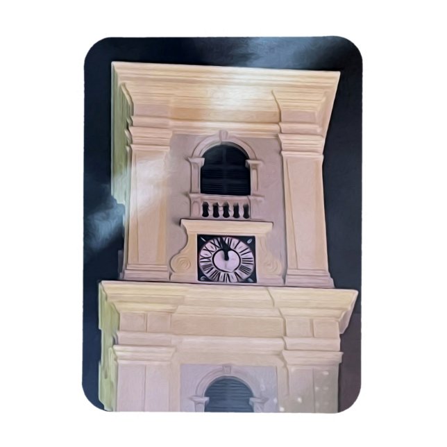 Íman Véspera de Ano Novo (Vertical)
