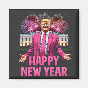 Íman Véspera de Ano Novo Resolução Trump 2025