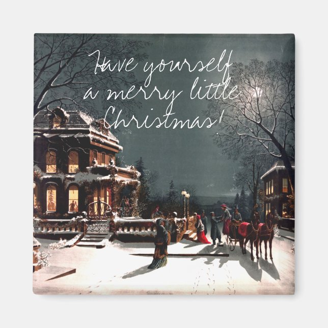 Íman Véspera de Natal 1880 (Frente)