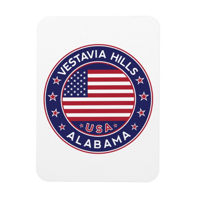 Íman Vestavia Colinas, Alabama (Vertical)