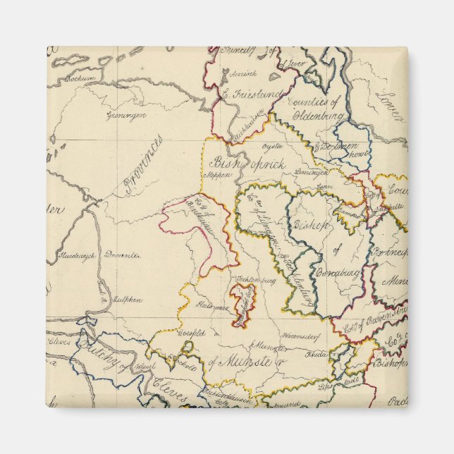 Íman Vestefália (Frente)