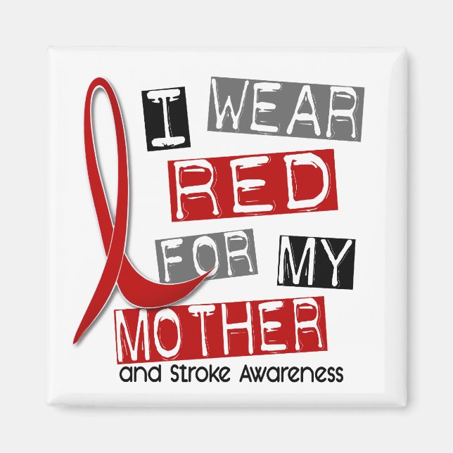 Íman Vesti VERMELHO PARA A MINHA MÃE 37 (Frente)