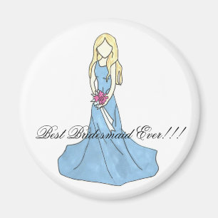 Íman vestido 4, a melhor dama de honra nunca!!!