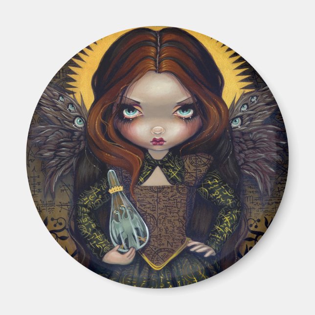 Íman "Vestido de Alquimia" (Frente)