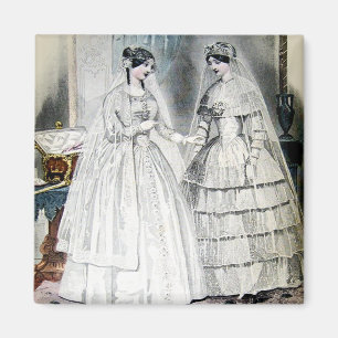 Íman Vestido de Casamento da Noiva Vintage