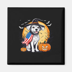 Íman Vestido de Halloween feminino de cachorrinho 