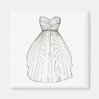 Vestido de Noiva para a Noiva Futura Chá de Panela