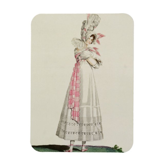 Íman Vestido de verão, placa de moda de 'Incroyables et (Vertical)