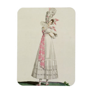 Íman Vestido do verão, placa de forma 'de Incroyables 
