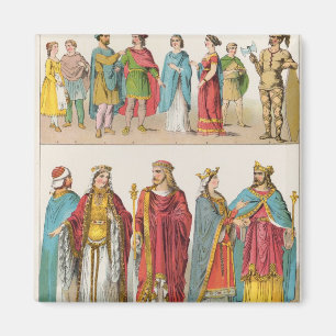Íman Vestido Frankish
