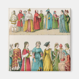 Íman Vestido italiano