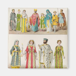 Íman Vestido romano cristão