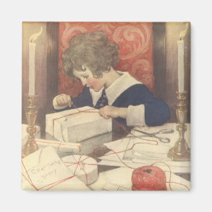 Íman Vestidos de Natal, Jessie Willcox Smith