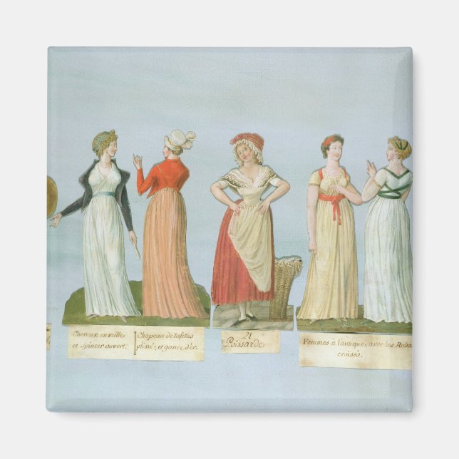 Íman Vestidos e figurinos em voga (Frente)