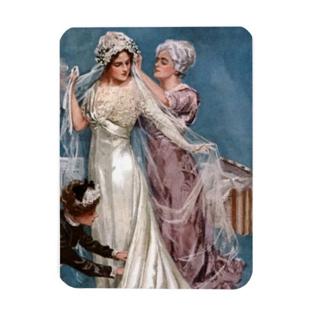 Íman Vestir a noiva (Vertical)