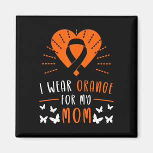 Íman Vestir Laranja Para A Minha Mãe Esclerose Múltipla