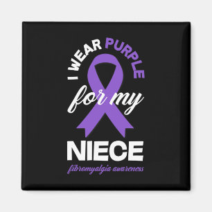 Íman Vestir Roxo Para A Minha Onça Fibromialgia Sensibi