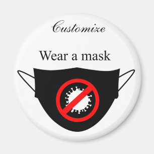 Íman Vestir uma máscara Thunder_Cove