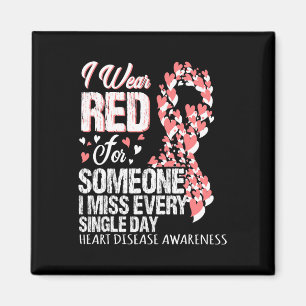 Íman Vestir Vermelho Por Alguém Que Sinto Falta Todos O