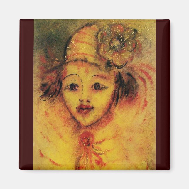 ÍMAN VESTUÁRIO AMARELO (Frente)