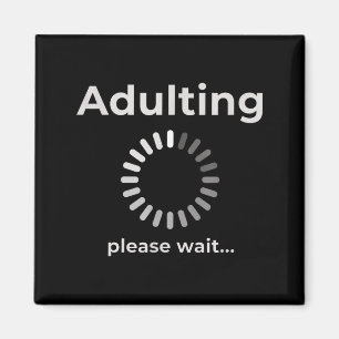 Íman Vestuário de Novidade de Humor Adulto, Adulto Por