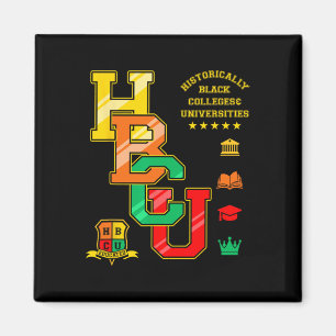 Íman Vestuário Hbcu Faculdades Historicamente Negras Un