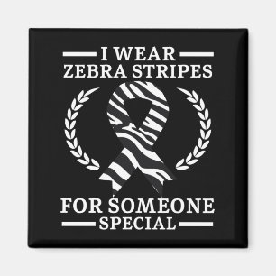 Íman Vestuário Masculino Listras de Zebra Para Alguém E