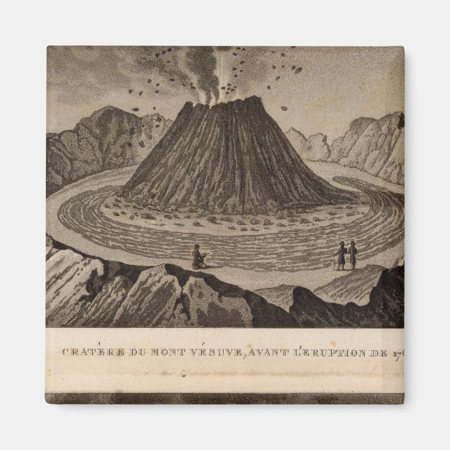 Íman Vesuve, Dolomieu (Frente)